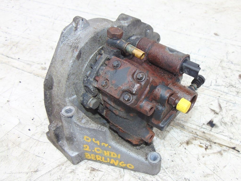 фото №8, Citroen berlingo i 2.0 hdi 04r насос впрыскная