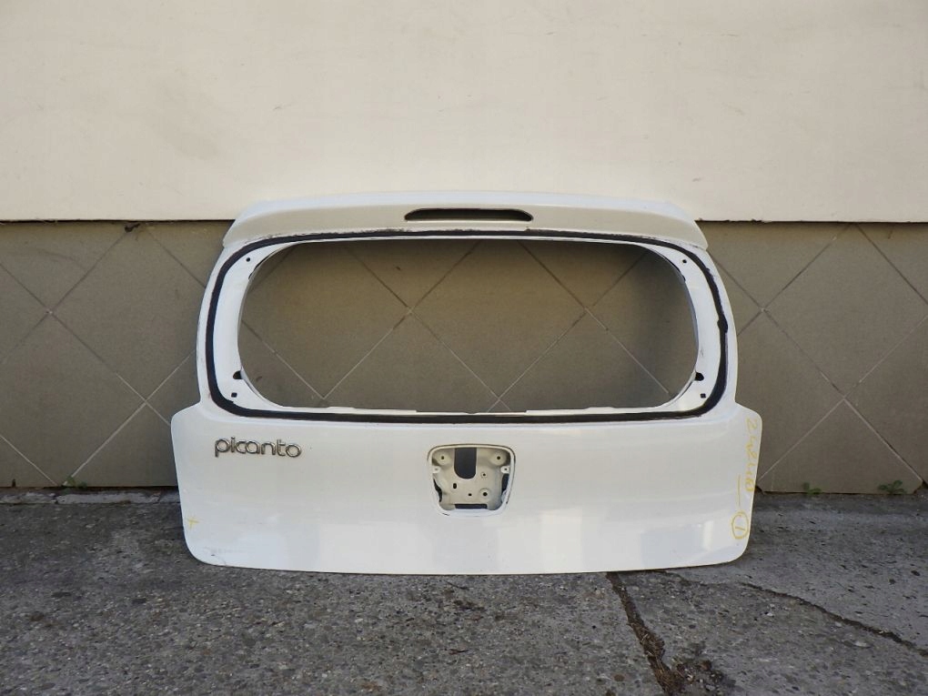 фото №1, Kia picanto ii 2 12- кришка багажника задня