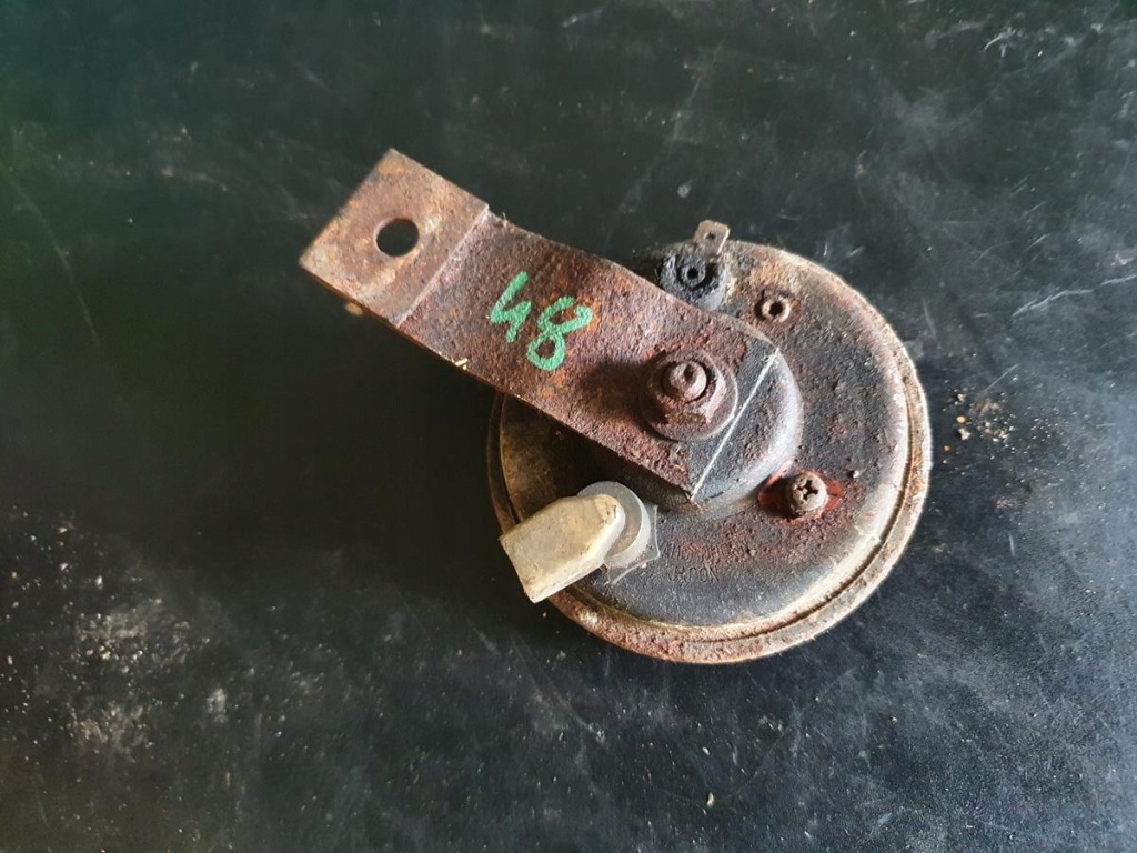 Купити Клаксон сигнал звуковий opel fiat żuk nysa warsz