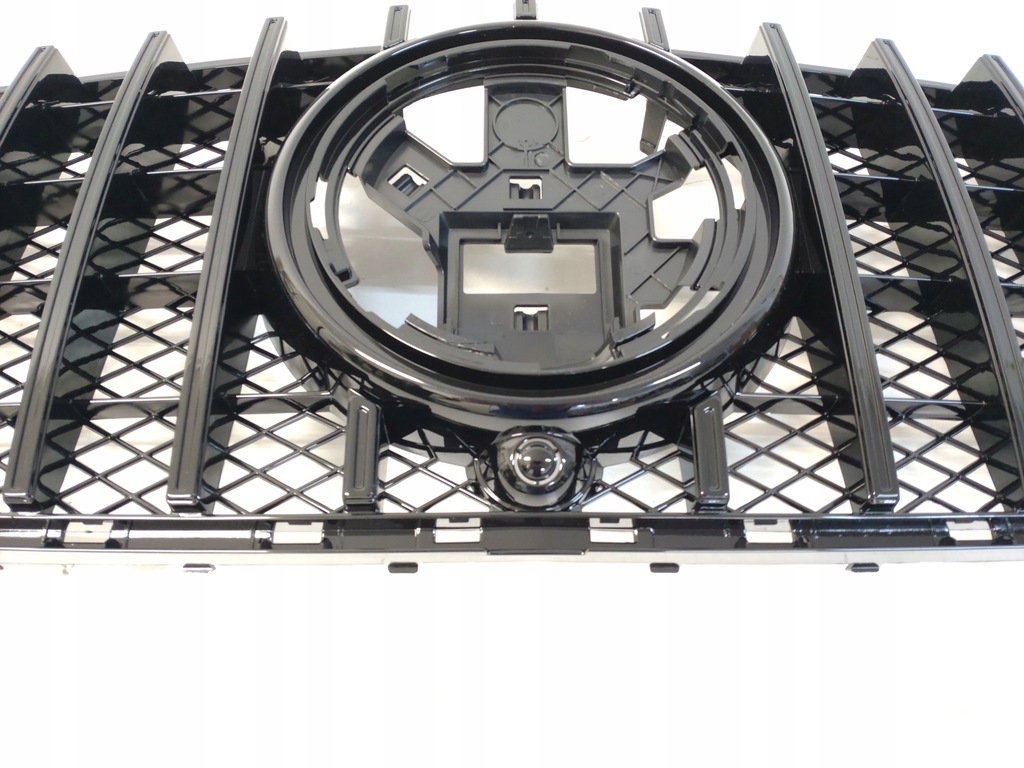 фото №7, Решётка радиатора решётка радиатора бампера mercedes gle w167 gt 2019-