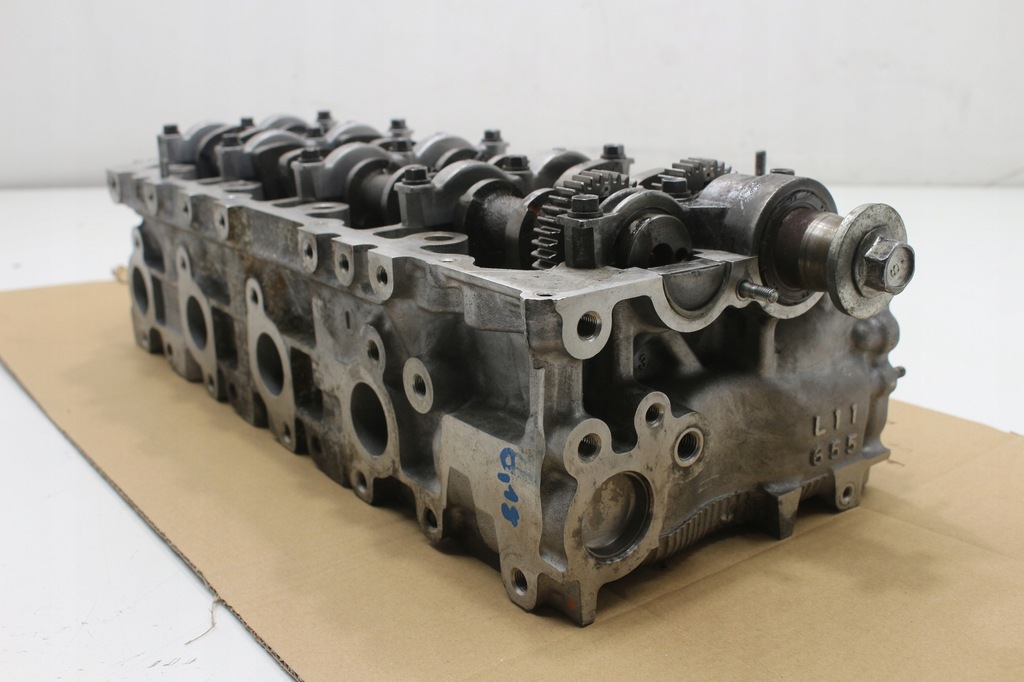 фото №8, Головка gotowa do монтажа комплектная hilux 2.5 d4d