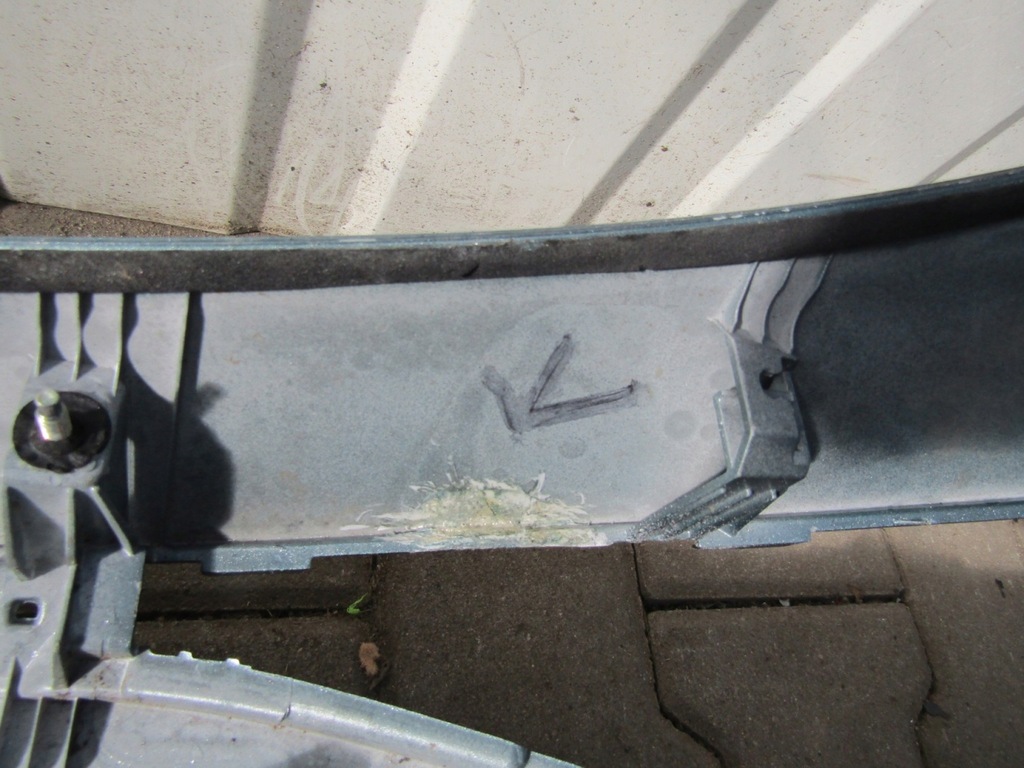 фото №9, Накладка молдинг защита крышки задняя kia sportage v 5 21-