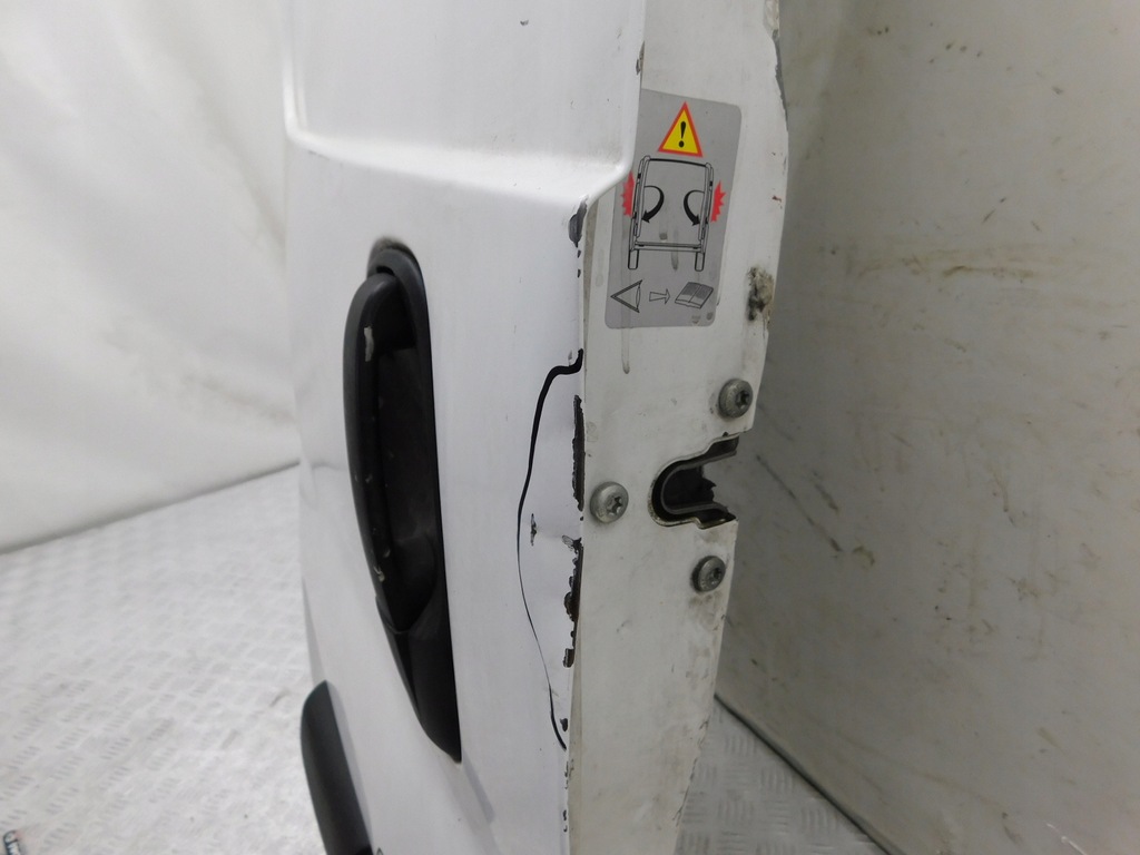 фото №9, Дверь левая задняя крыло - renault trafic ii vivaro primastar 01-14