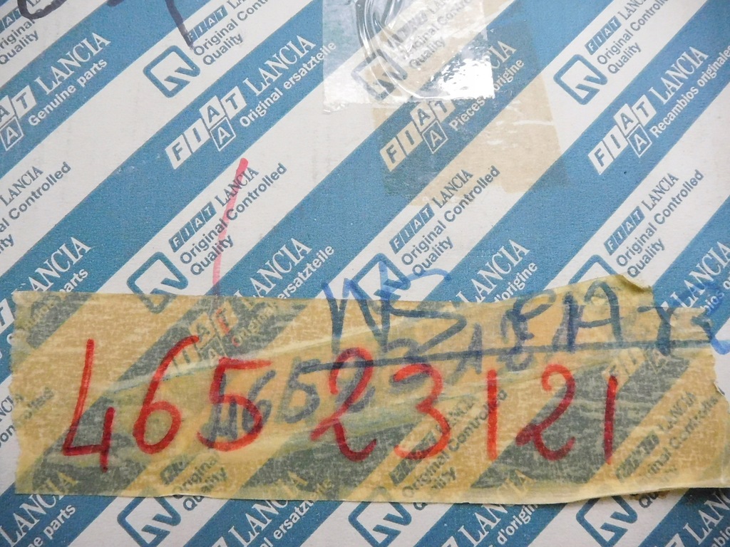 фото №12, Лампа левая перед fiat bravo brava 95-01 46523121