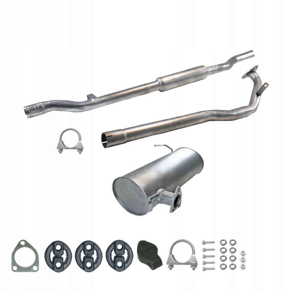 фото №1, Выхлоп mitsubishi outlander iii 2.0 150 km 2012-