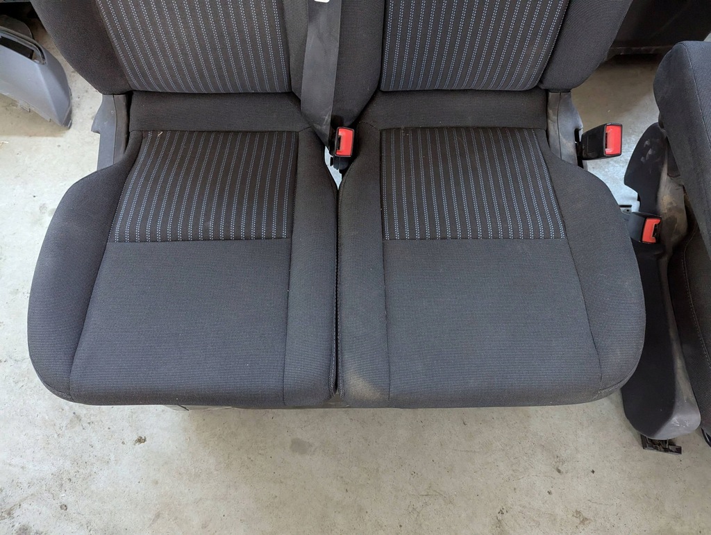 фото №8, Ford transit custom mk1 2012-2017 сиденье сиденья лавка europa