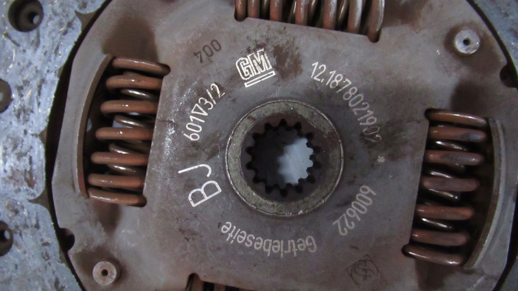 фото №7, Opel corsa c 1.4 16v 3d зчеплення повний