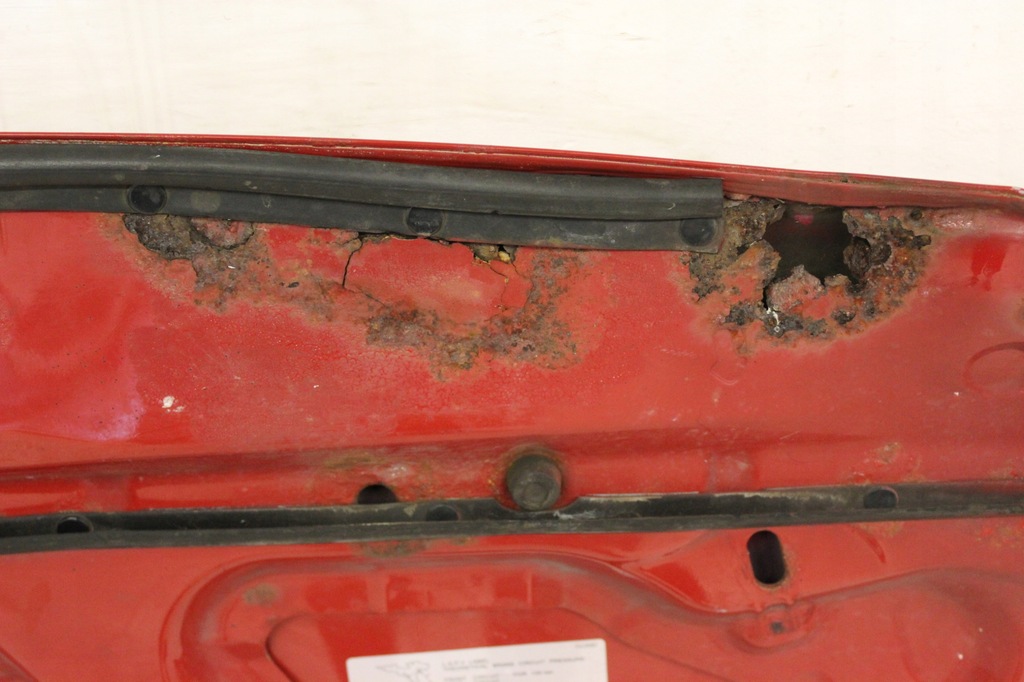 фото №14, Капот крышка двигателя ford ranger i 1998-2003r