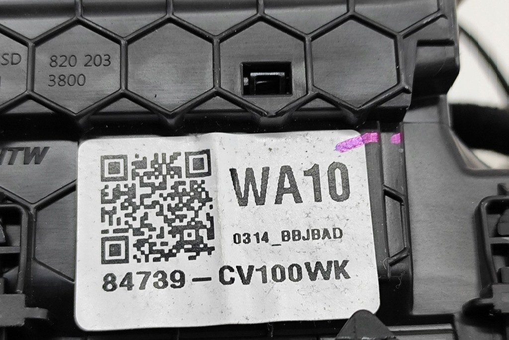 фото №6, Kia ev6 cv приборная панель приборная nawiewniki воздуха 84739-cv100wk электрический