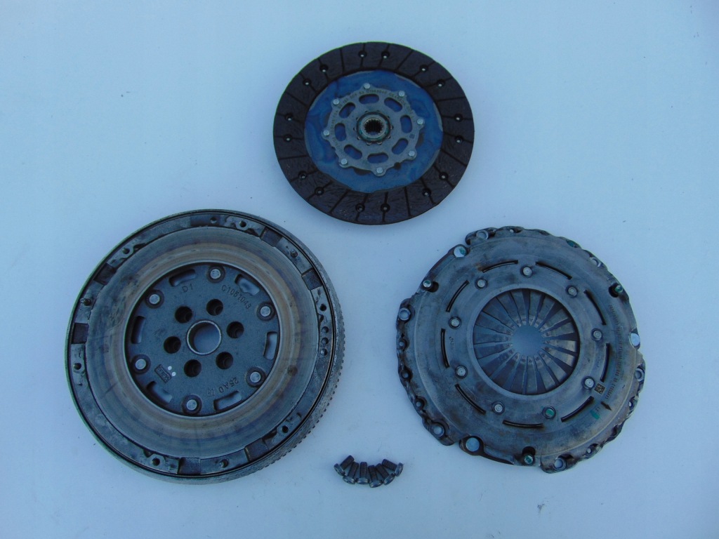 фото №1, Opel crossland x колесо двомасовий зчеплення 1.2 turbo