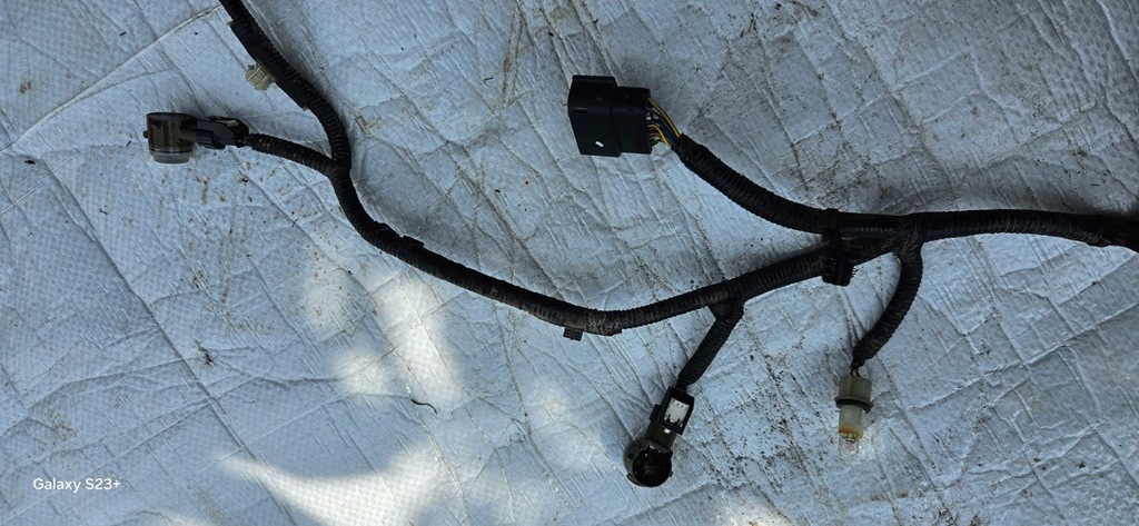 фото №10, Електропроводка бампера задня volkswagen amarok ii ford ranger mk.vi n1xt-15k868