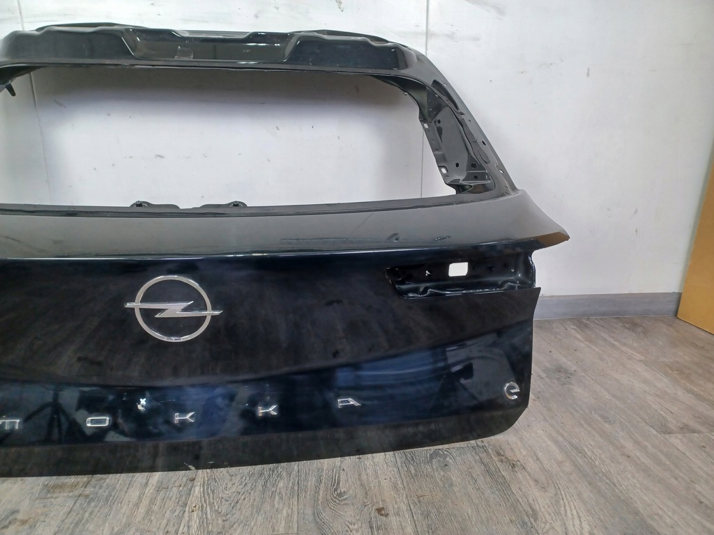 фото №9, Крышка багажника задняя задняя ---- opel mokka b ii ---- крышка багажника