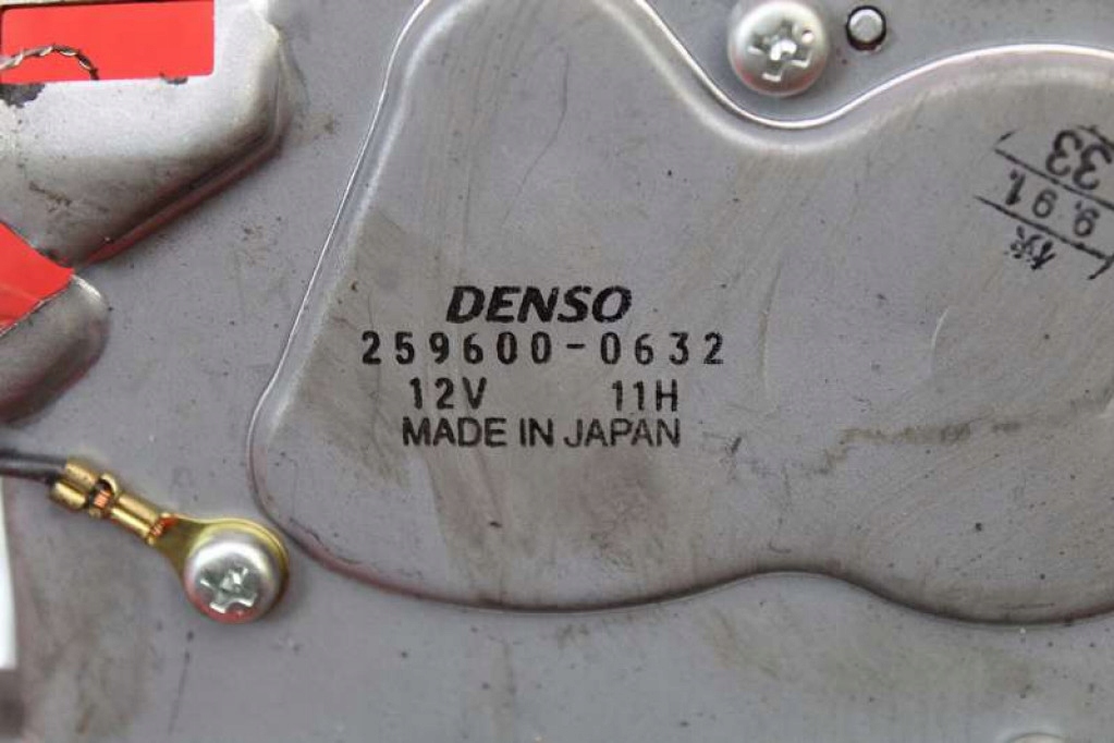 фото №8, Моторчик дворники задняя 259600-0632 suzuki grand vitara 2 ii 05-08