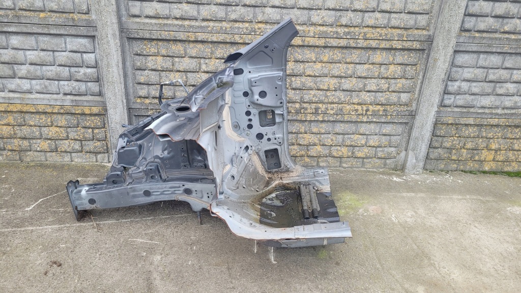 фото №2, Чверть передня права підкрилок передній правий kia sportage iv 16-20 rok