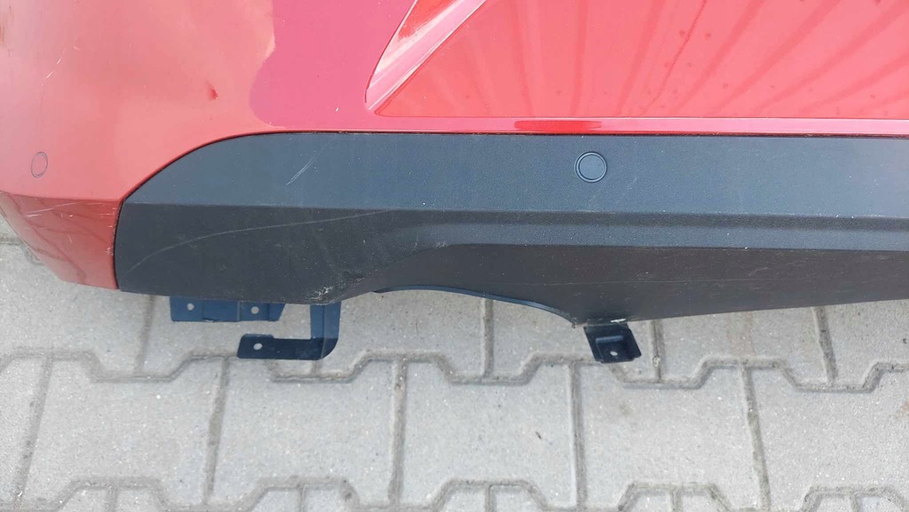 фото №12, Opel astra l 22- бампер задняя задний pdc 3128