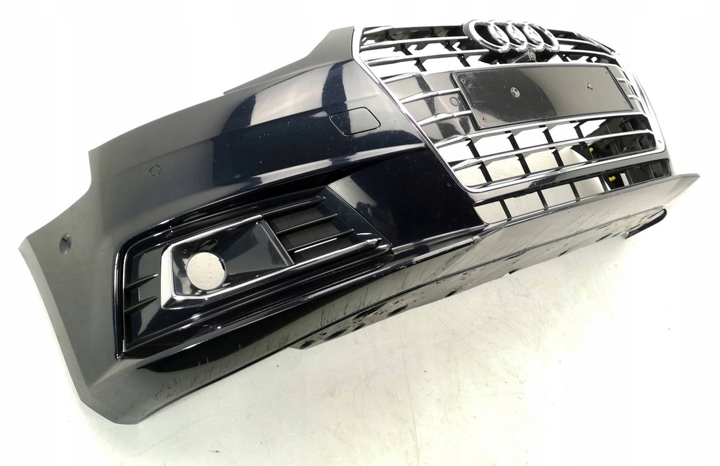 фото №11, Kompletny перед капот бампер крила audi a4 8w 8w0823029a 6xpdc lx5r org