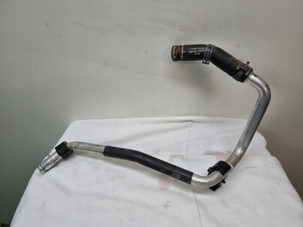 фото №1, Porsche cayenne 7p5 трубка wąż wody