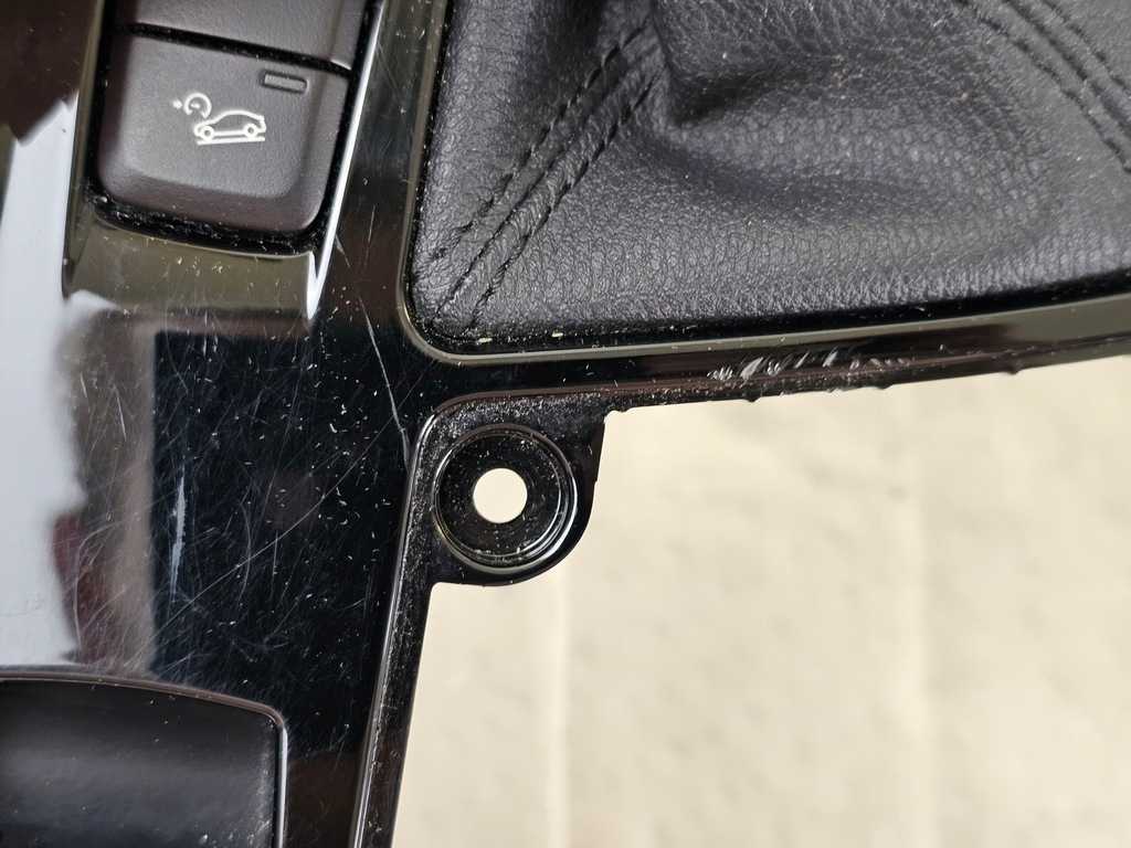 фото №11, Захист dekor рамка тунель перемикач ручка перемикання передач bmw f39 f48 x1