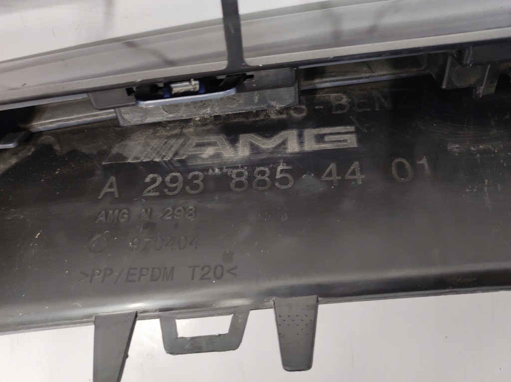 фото №9, Бампер перед передній mercedes eqc amg a2938859500 a2938854401