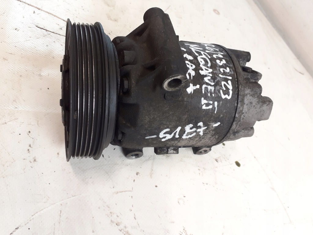 фото №2, Компресор кондиціонера renault megane ii 1.5dci