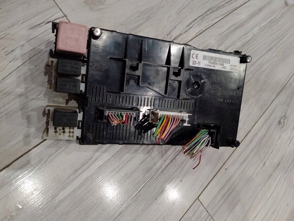 фото №1, Модуль uch-n2 renault clio ii 8200311988
