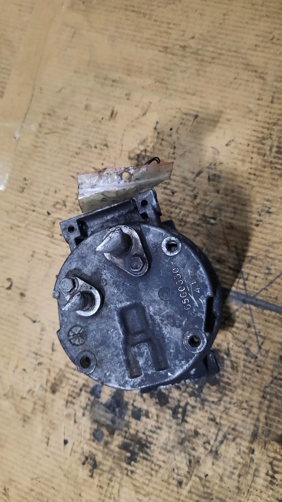 фото №3, Компресор кондиціонера renault megane 1.9d 02r