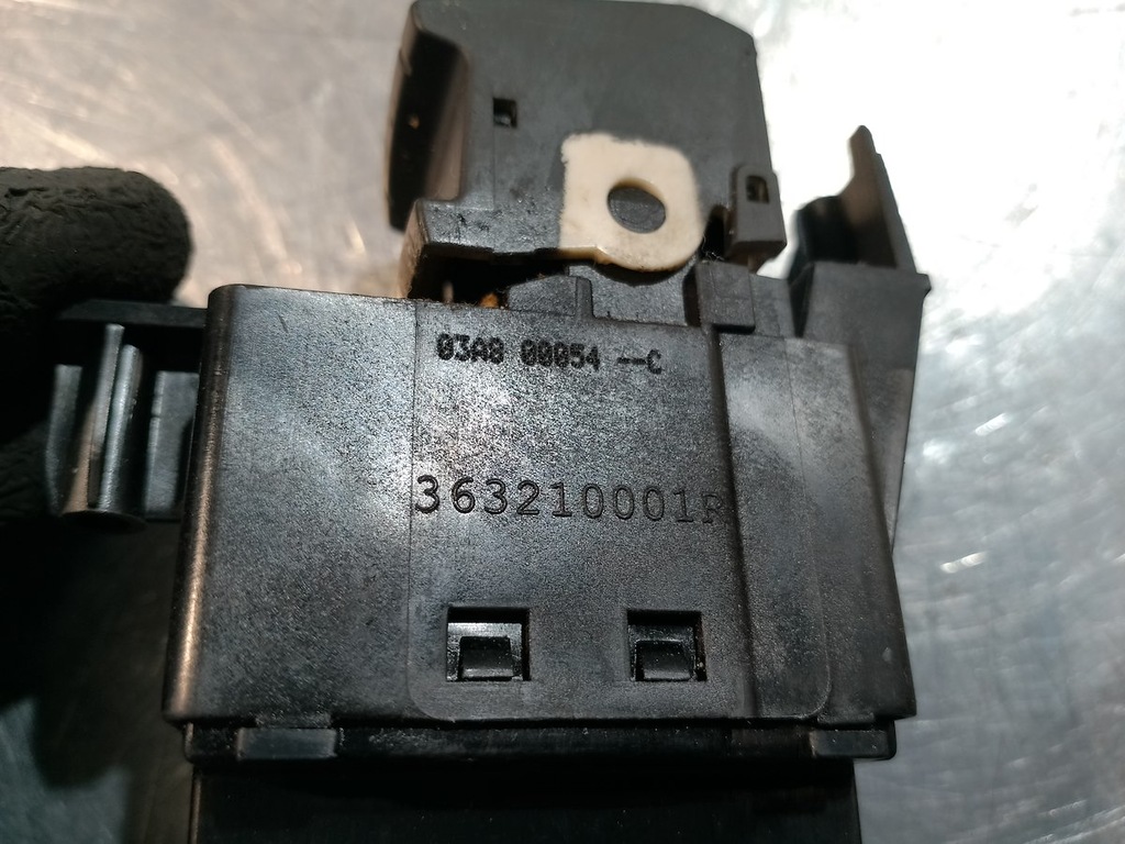 фото №5, Выключатель тормоза ручного renault laguna iii 363210001r
