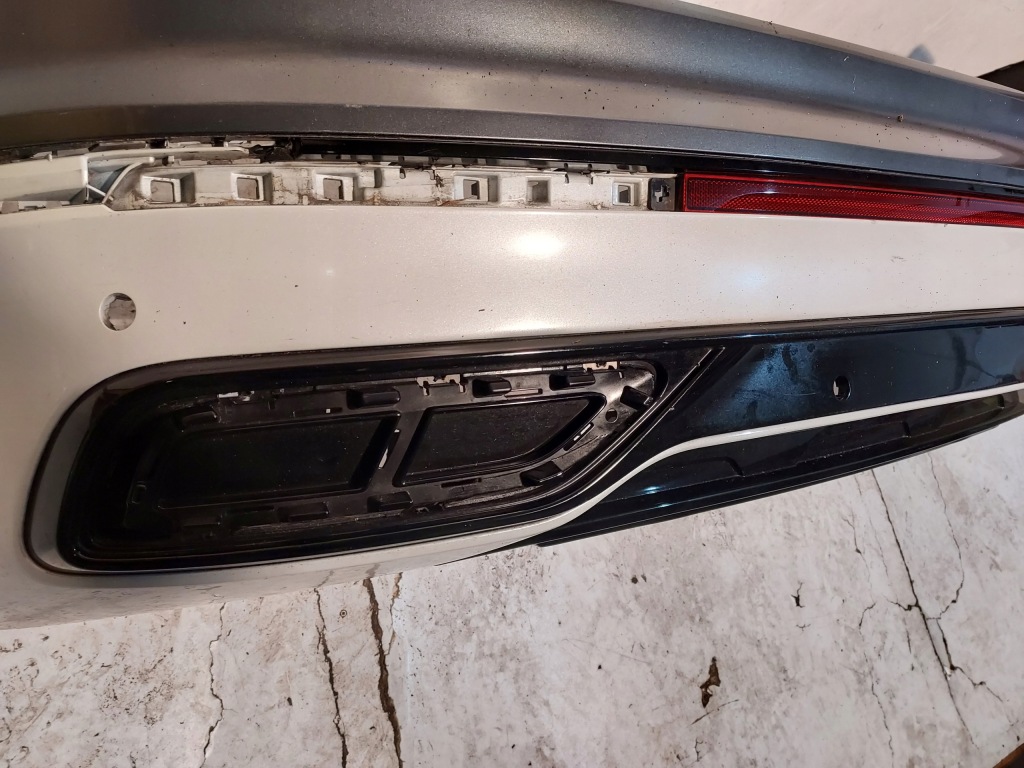 фото №7, Бампер vw tiguan ii lift r-line 5na задняя