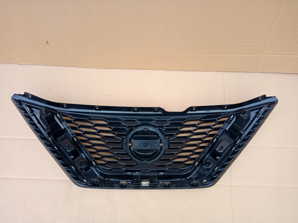 фото №7, Nissan qashqai j11 lift решітка радіатора решітка радіатора