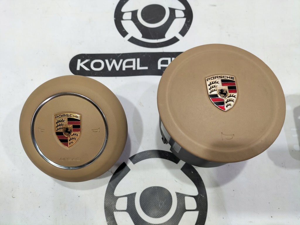 фото №1, Porsche 991 911 подушка безпеки подушка водія гумовий елемент