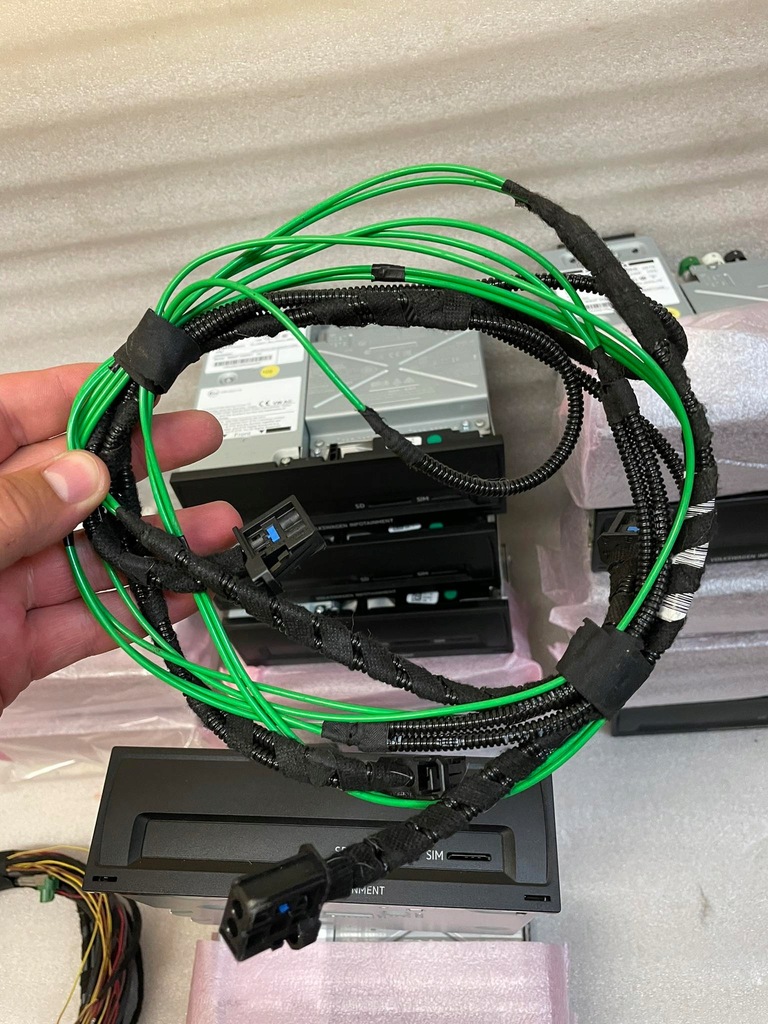 фото №16, Vw audi навігація мультимедіа джгут 760035088