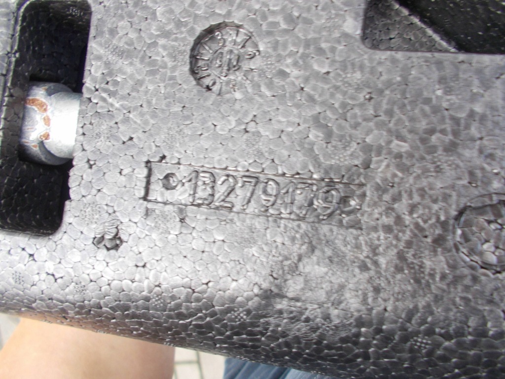 Компресор do шин вушко do буксирування вкладиш opel astra j iv 13279179 Київ