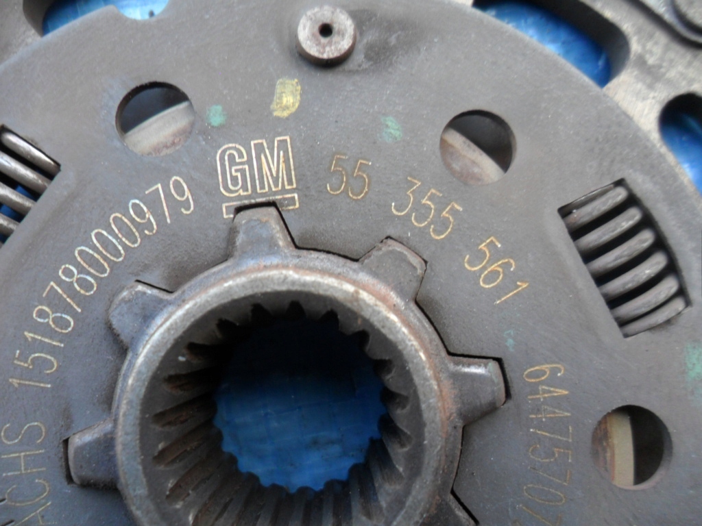 фото №9, Opel-części | insignia a колесо двомасовий 1.8 a18xer 55562241