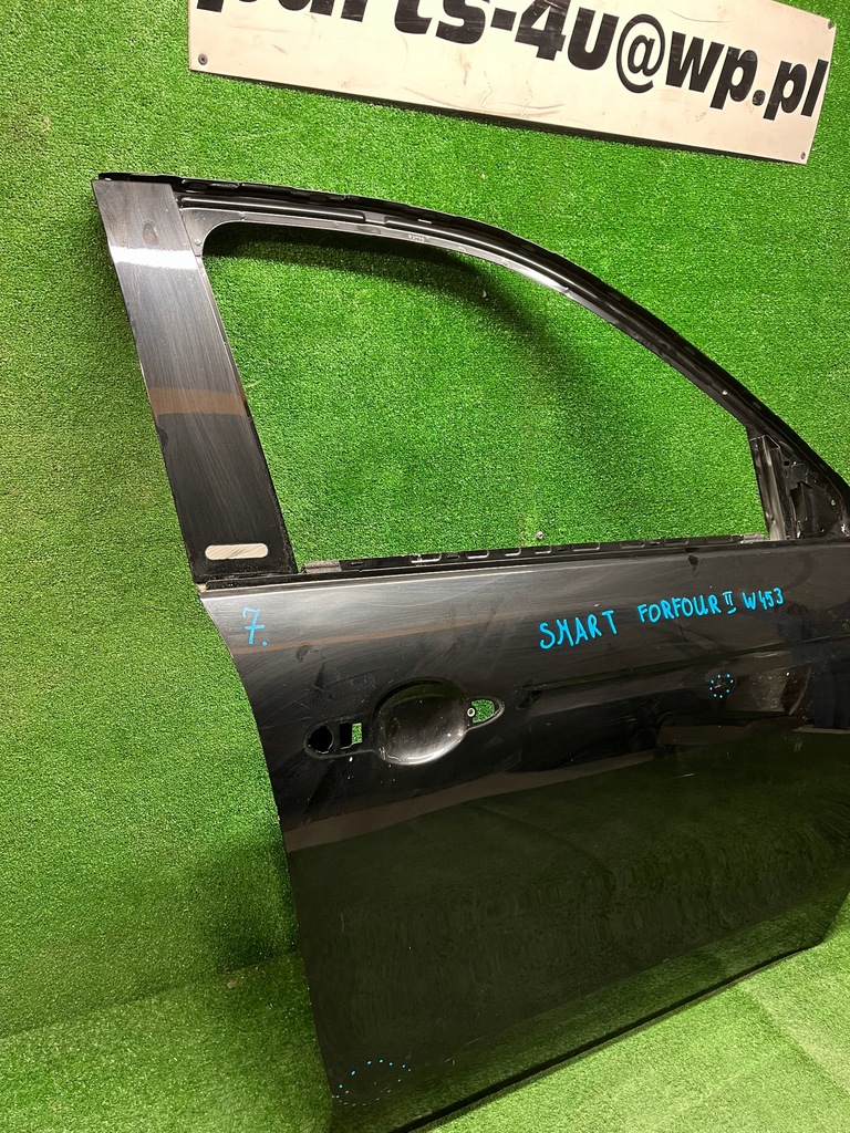 фото №2, Smart forfour w453 дверь передние правое перед