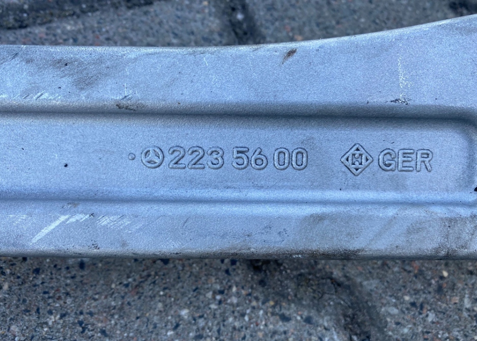 фото №4, Поворотний кулак+ важелі+ ступиця mercedes s w223 2233000 a2233340200 a2233336000