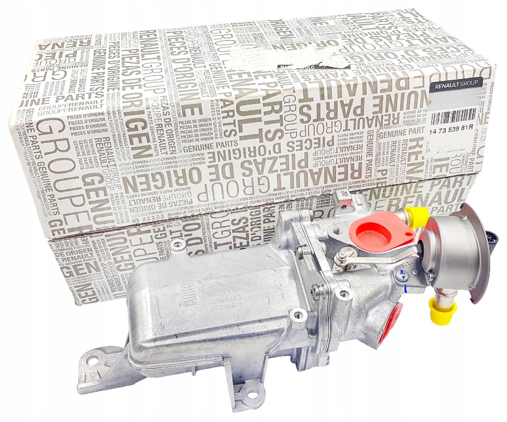 фото №15, Радиатор выхлопных газов egr r master iii 2.3dci