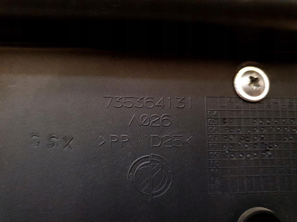 фото №6, Бардачок fiat croma ii