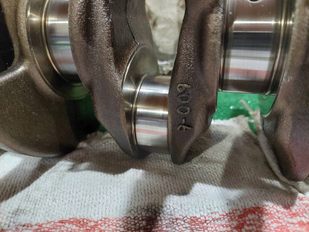 Wał коленчатый 06hn с вкладышами audi a5 a4 2.0 tfsi cdn Доставка