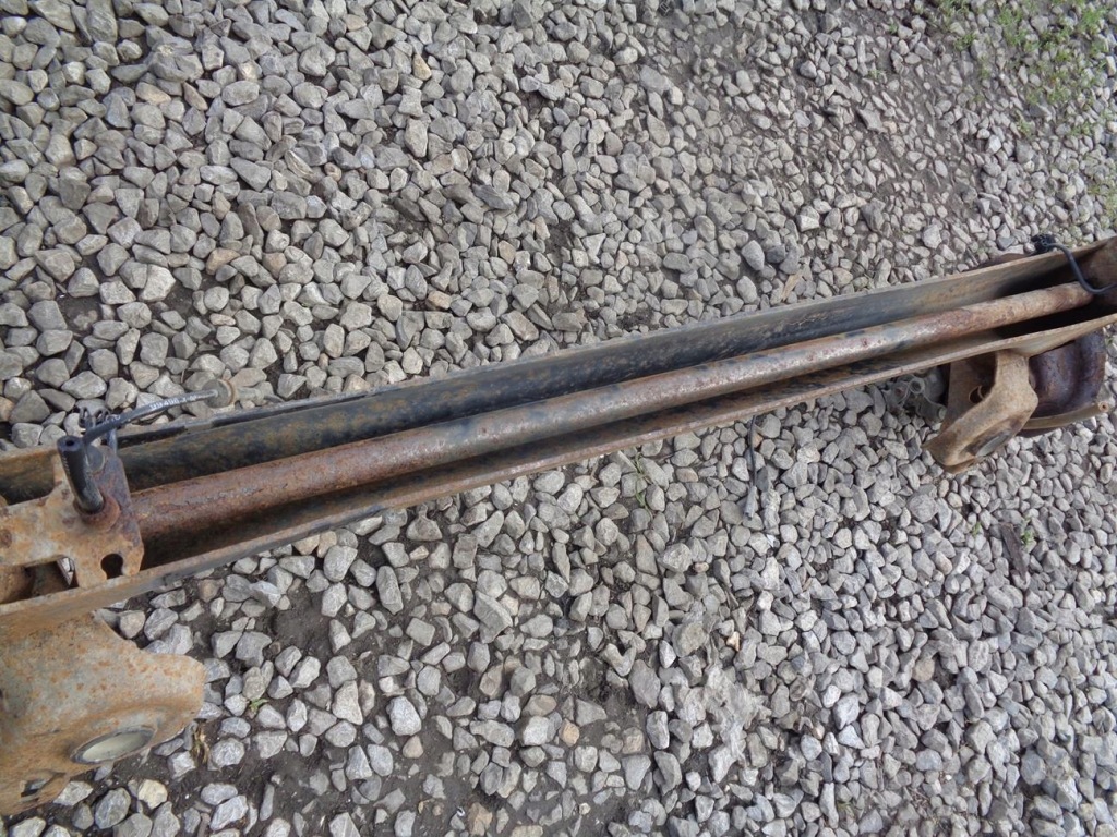 фото №6, Балка подвеска задняя oś задняя peugeot 308 i 1 t7 sw kombi 2007-