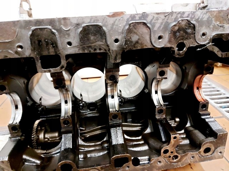 фото №11, Audi a4 b8 2.0 tdi блок двигуна cay dfg 03n023c