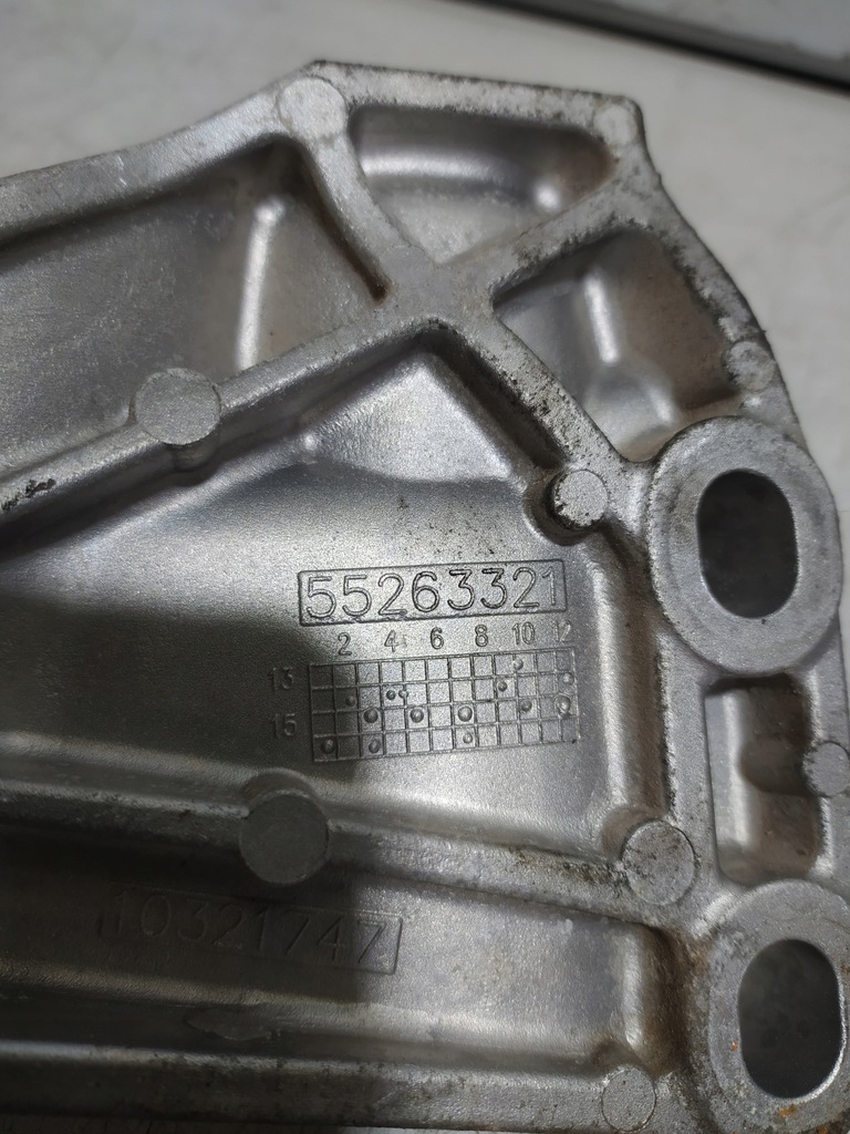 фото №3, Jeep renegade кронштейн кронштейн двигателя 55263321