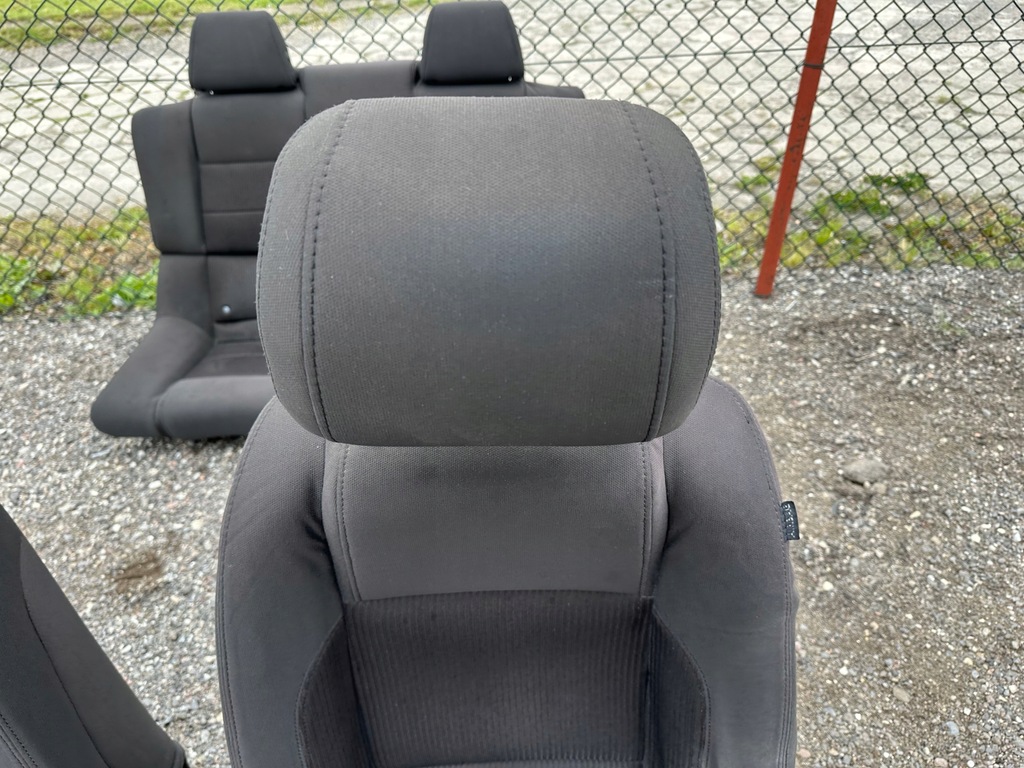 фото №9, Сиденья заднее сиденье спинка салон кожа обшивки ford mustang v cabrio 2010-2014