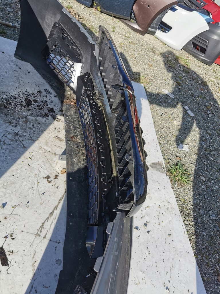 фото №8, Бампер перед bmw 5 g30 m-pakiet lci lift