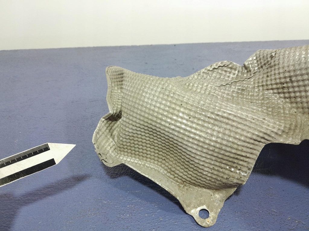 фото №5, Mercedes a w177 a45s защита тепловая выхлоп a1776825000