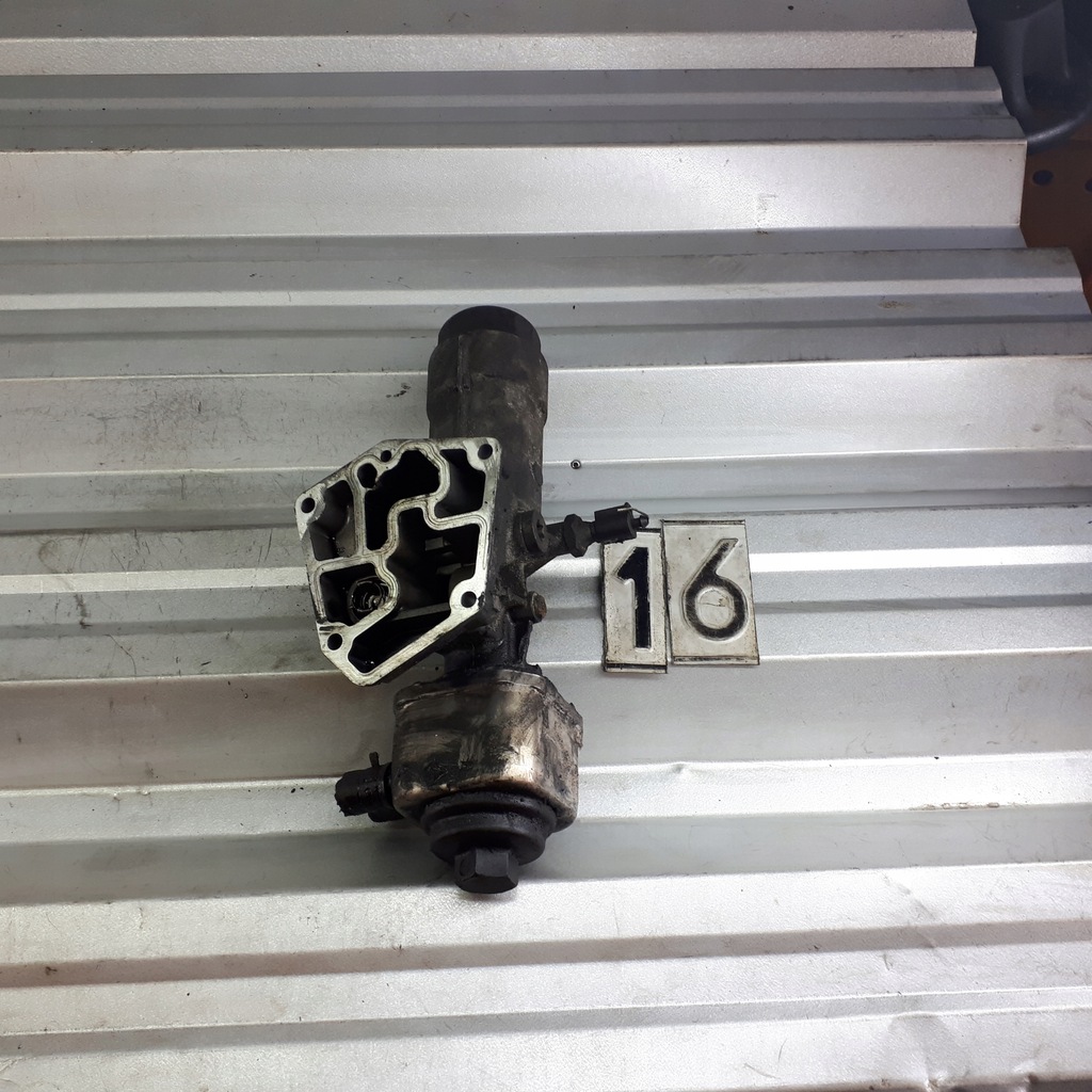 фото №5, Passat b5 1.9 tdi корпус фильтра масла 038115466