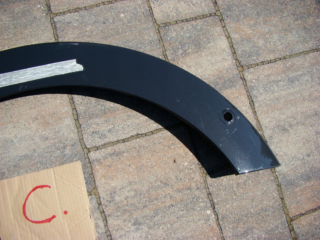 фото №5, Mini cooper f-54 молдинг na крыло правый przed