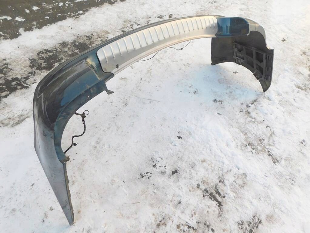 фото №12, Porsche cayenne i 03-10 бампер задня