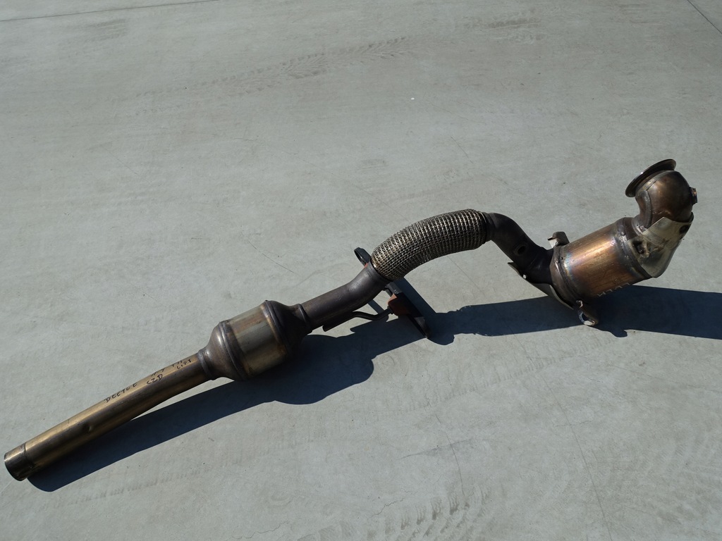 фото №1, Vw beetle 5c lift 2016-2019 1.4 tsi czd каталізатор сітка оригінал оригінальний номер