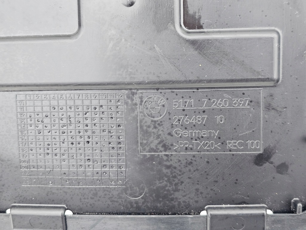 Подкрылок bmw f32 f33 f36 2014 - правое передние правая  перед 7260730 Доставка