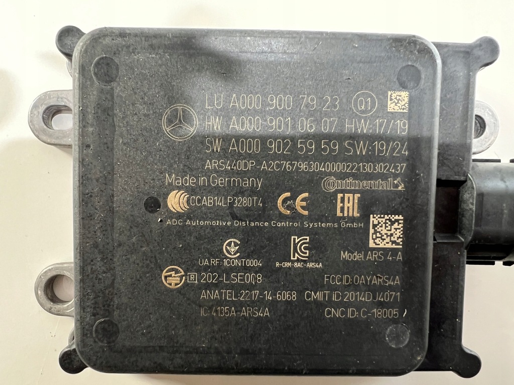 фото №1, Distronic датчик mercedes a0009007923